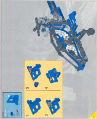 LEGO 8444 instructions page 50 – build guide