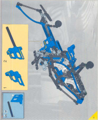 LEGO 8444 instructions page 52 – build guide