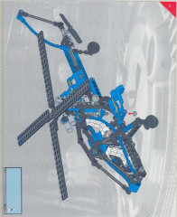 LEGO 8444 instructions page 57 – build guide