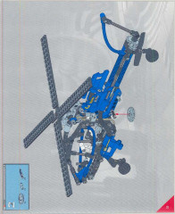 LEGO 8444 instructions page 58 – build guide