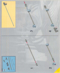 LEGO 8444 instructions page 6 – build guide