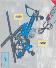 LEGO 8444 instructions page 63 – build guide