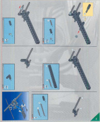 LEGO 8444 instructions page 64 – build guide