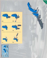 LEGO 8444 instructions page 67 – build guide