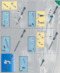 LEGO 8444 instructions page 69 – build guide