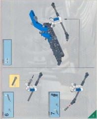 LEGO 8444 instructions page 70 – build guide