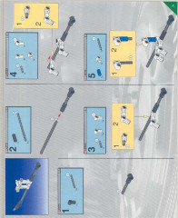 LEGO 8444 instructions page 71 – build guide