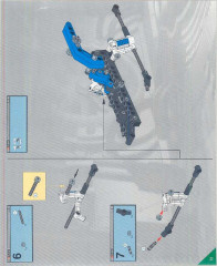 LEGO 8444 instructions page 72 – build guide