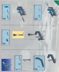 LEGO 8444 instructions page 73 – build guide