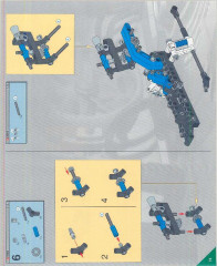 LEGO 8444 instructions page 74 – build guide