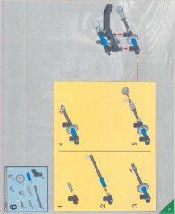 LEGO 8444 instructions page 76 – build guide