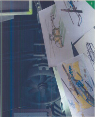 LEGO 8444 instructions page 83 – build guide