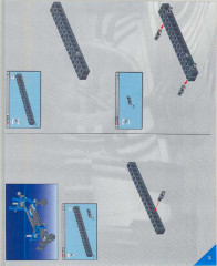 LEGO 8444 instructions page 84 – build guide