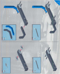 LEGO 8444 instructions page 85 – build guide