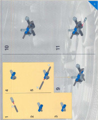 LEGO 8444 instructions page 87 – build guide