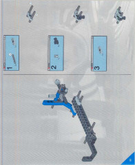 LEGO 8444 instructions page 88 – build guide