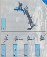 LEGO 8444 instructions page 89 – build guide