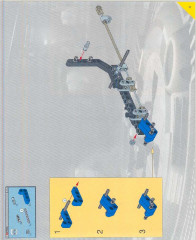 LEGO 8444 instructions page 9 – build guide