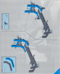 LEGO 8444 instructions page 90 – build guide