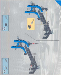 LEGO 8444 instructions page 91 – build guide