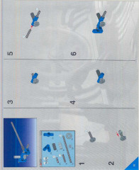 LEGO 8444 instructions page 92 – build guide