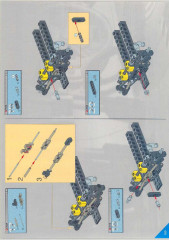 LEGO 8445 instructions page 100 – build guide