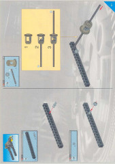 LEGO 8445 instructions page 101 – build guide