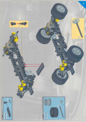 LEGO 8445 instructions page 105 – build guide