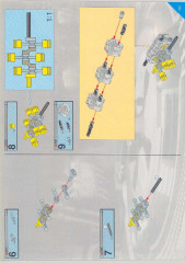 LEGO 8445 instructions page 109 – build guide