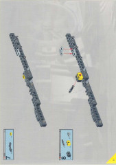 LEGO 8445 instructions page 11 – build guide