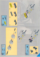 LEGO 8445 instructions page 110 – build guide