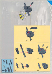 LEGO 8445 instructions page 111 – build guide
