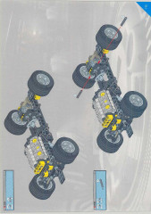 LEGO 8445 instructions page 113 – build guide