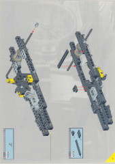 LEGO 8445 instructions page 13 – build guide