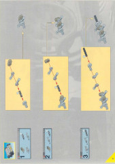 LEGO 8445 instructions page 17 – build guide