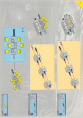 LEGO 8445 instructions page 18 – build guide