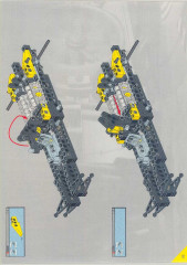 LEGO 8445 instructions page 25 – build guide