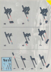 LEGO 8445 instructions page 26 – build guide
