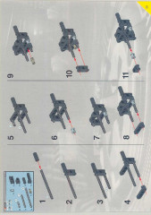 LEGO 8445 instructions page 28 – build guide