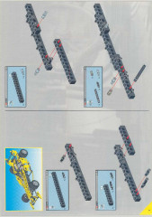 LEGO 8445 instructions page 3 – build guide