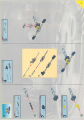 LEGO 8445 instructions page 31 – build guide