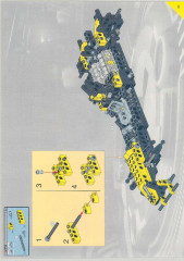 LEGO 8445 instructions page 35 – build guide