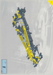 LEGO 8445 instructions page 39 – build guide