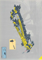 LEGO 8445 instructions page 40 – build guide