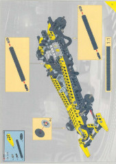 LEGO 8445 instructions page 41 – build guide