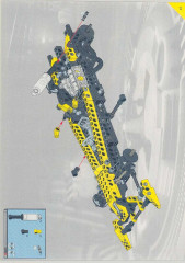 LEGO 8445 instructions page 45 – build guide