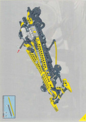 LEGO 8445 instructions page 46 – build guide