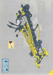 LEGO 8445 instructions page 50 – build guide