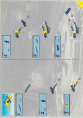 LEGO 8445 instructions page 51 – build guide