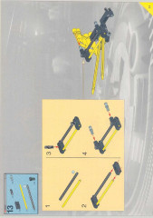 LEGO 8445 instructions page 53 – build guide